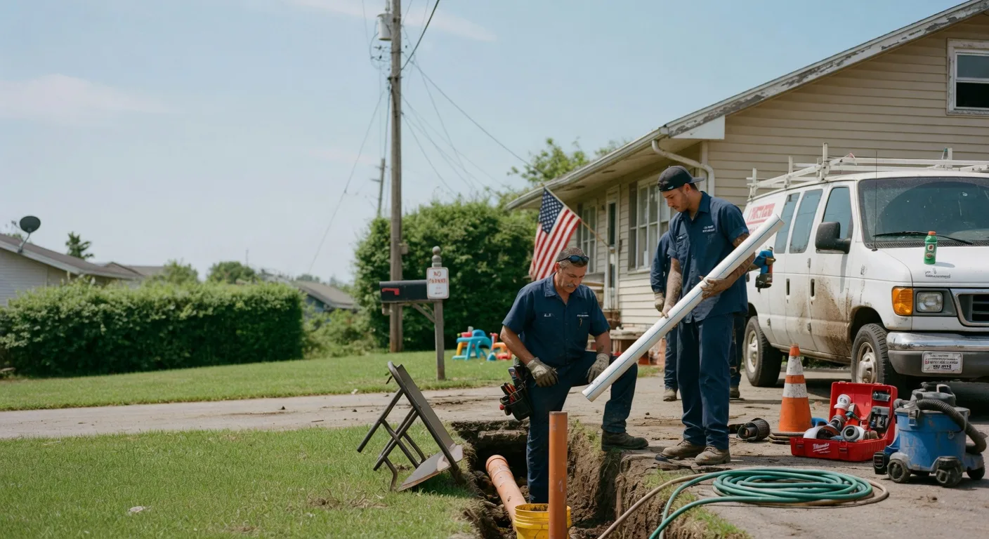 Clogged Drain Repair in Cashion, OK
